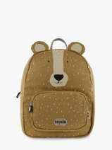 Mini Rugzak 1 Compartiment Trixie Bruin animals 90